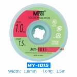 MaAnt 1.5M Low Residue No-clean Solder Wick for Phone PCB BGA Desoldering