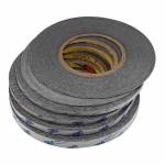 3M Double Sided Tape Black Sticker Adhesive Tape - 50 Meters
