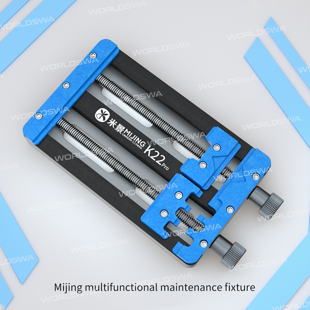 MiJing K22 Pro Multifunction Dual-axis Maintenance Fixture for PCB IC BGA Chip Mainboard Repair
