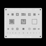 MiJing MI-3 MSM8953 MT6797 CPU Reballing Stencil Plant Tin Steel Net for RedMi NOTE 4 / RedMi Pro