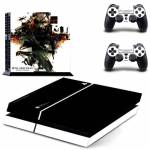 Decal Vinyl Skin Protection Sticker for Playstation 4 console & Controller
