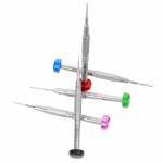 2UUL Upgrade Version Aluminum Handle Screwdriver for Mobile Phone iPad Repair