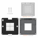 amaoe 030mm-qg82945gme-automotive-chip-bga-reballing-stencil-platform-set-2