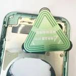 xhzc middle-frame-waterproof-adhesive-assisting-push-with-345mm-auxiliary-wheel-2