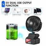 mini portable-lithium-electric-fan-outdoor-camping-fan-low-noise-360rotating-2-speeds-30ah-battery-0