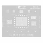 Amaoe MAC9 0.12mm M1 CPU Universal Series BGA Reballing Stencil for MAC M1