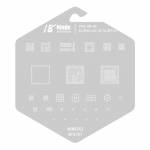 18 Kinds CPU BGA IC Reballing Stencil Kits for Xiaomi Phones