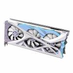 Yeston RX6800XT YB 16G / 256bit / GDDR6 Memory Gaming Graphics Card with Dual Light Effect Mode DP*3