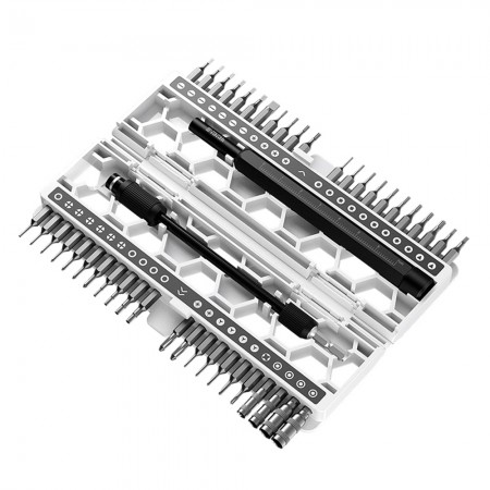 Jakemy JM-8184 47-in-1 Precision Magnetic Screwdriver Set - Mobile Phone / PC Repair Tool