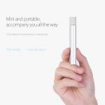 Orico MSG-U3 Type-A USB3.0 5Gbps High-Speed Aluminum mSATA SSD Enclosure