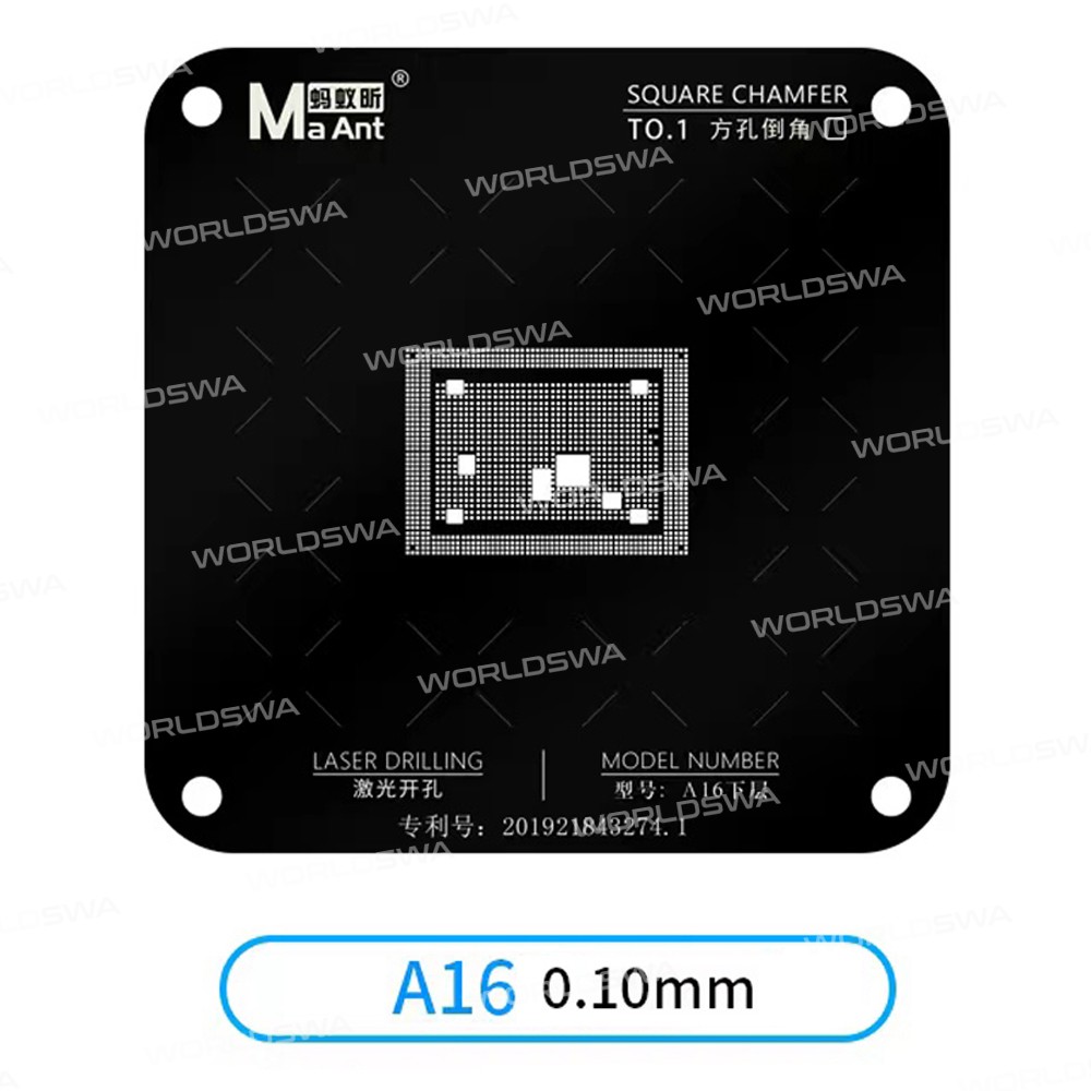 maant 010-012mm-cpu-bga-reballing-stencil-platform-set-for-iphone-14pro-14pro-max-a16-cpu-2
