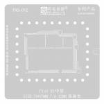 Amaoe FX5-012 0.12mm Middle Layer BGA Reballing Stencil for OPPO Find X5