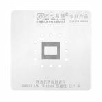 Amaoe U10 Snapdragon 865 / SM8250 CPU RAM Location Magnetic Solder Reballing Plate Platform
