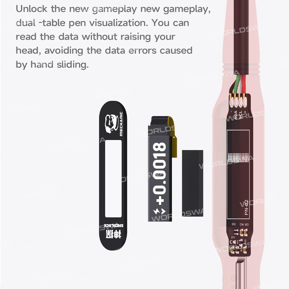 mechanic sherlock-v20-pn-junctionon-offvoltage-hd-digital-display-tester-for-detect-motherboard-6