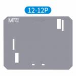 MaAnt LCD Screen Display IC Protection BGA Reballing Stencil for iPhone 11 to 13 Pro Max