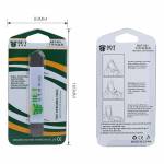 BST-001 Ultra-thin Stainless Steel Blades for Phone Screen Battery Opening - 2Pcs