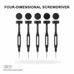 mijing ls-11-5-in-1-four-dimensional-screwdriver-set-for-mobile-phone-computer-disassemble-repair-8