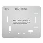 B&R IO6 iOS LCD Screen IC Flex Cable Protection & Steel Stencil Set for iPhone 11 to 13 Pro Max