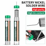 luxianzi 3m-08mm-battery-nickel-sheet-special-solder-tin-wire-for-mobile-phone-repair-4