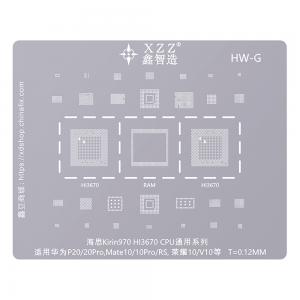 only HW-G Stencil