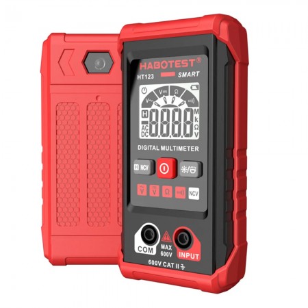 Habotest HT123 Full-Automatic Pocket Digital Multimeter with Burn-In Proof Function