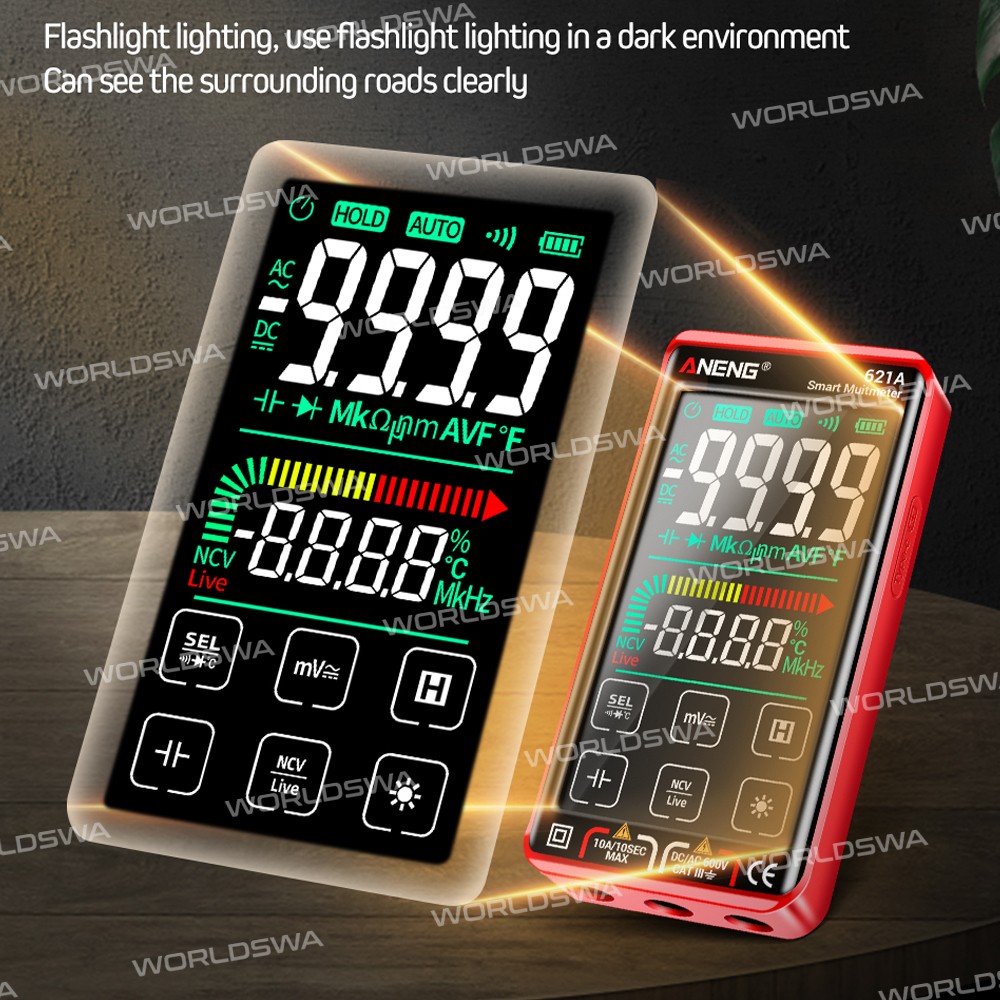 aneng 621a-portable-auto-range-usb-charging-lcd-touch-screen-ncv-digital-multimeter-8