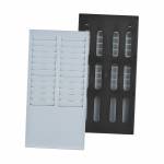 bisofice time-card-rack-24-pocket-wall-mount-holder-5