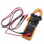 HYELEC MS2108A Digital AC/DC Clamp Meter 4000 Counts