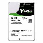 Seagate 12TB Exos X16 7200rpm SATA III 3.5" Internal HDD  - ( 5 Years Manufacturer Warranty)