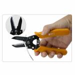 BST-5022  Portable 0.5-1.6mm Multi-function Precision Wire Stripper Pliers