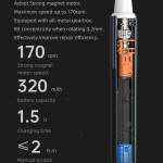 Jakemy JM-Y05 High Precision Dual Power Mode Electric Screwdriver with Type-C Fast Charging Function