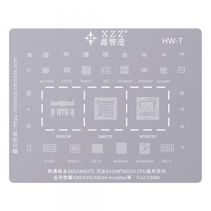 only HW-T Stencil