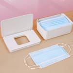 disposable mask-storage-box-dust-proof-flip-cover-cas-09