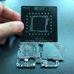 Amaoe P3-010 P3-015 Middle Layer BGA Reballing Tin Plant Stencil Net for Huawei P30 Pro