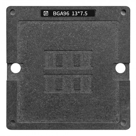 Amaoe DDR-BGA96 0.25mm BGA Reballing Stencil Positioning Plate