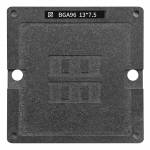 amaoe ddr-bga96-025mm-bga-reballing-stencil-positioning-plate-5