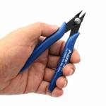 Pro's Kit PM-107C / PM-107F Wear-resistant Precision Thin Knife Oblique Nozzle Cutting Pliers
