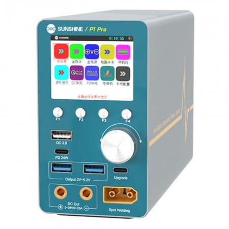 Sunshine P1 Pro Intelligent Regulated Power Supply - Waveform Display & Short Circuit Repair