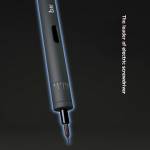 BK Adjustable Position Rechargeable Mini Electric Screwdriver