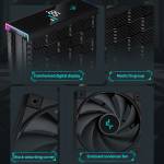 deepcool ak400-4-heatpipes-digital-display-cpu-cooler-14