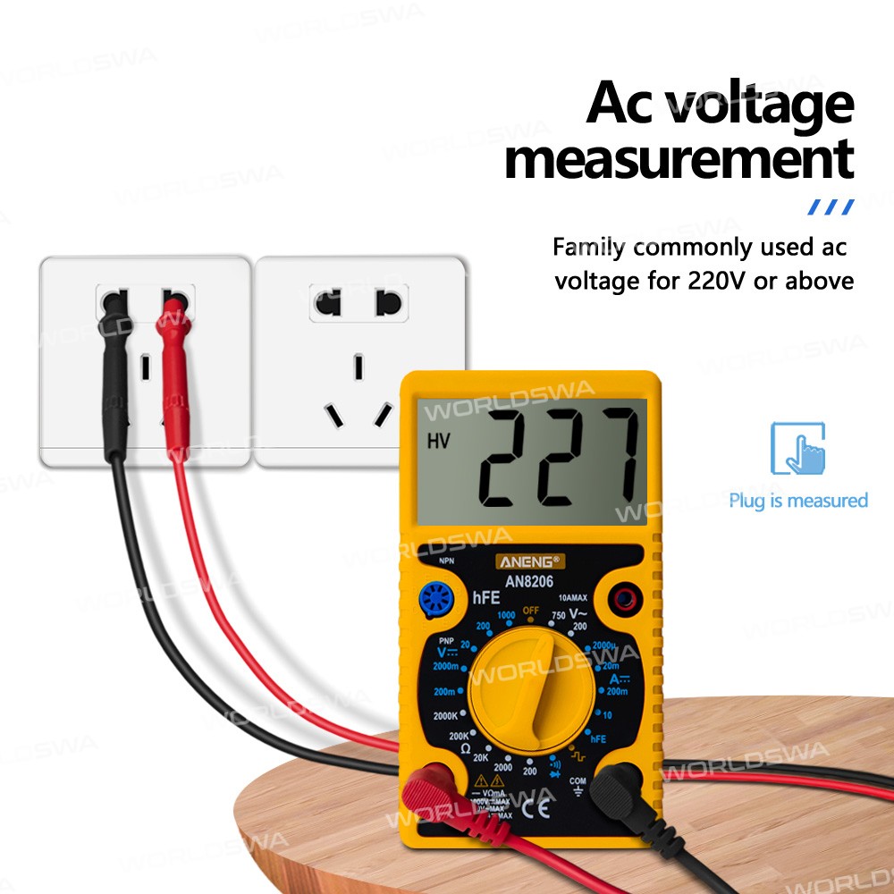 aneng an8206-mini-automatic-range-lcd-large-screen-digital-display-multimeter-5