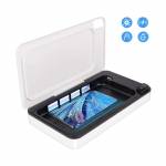USB Portable Smartphone UV Sterilizer Box with Aromatherapy Function Wireless Charging