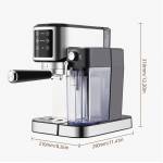 1350w electric-coffee-machine-20bar-mini-coffee-maker-with-92-smart-brew-and-automatic-milk-frothing