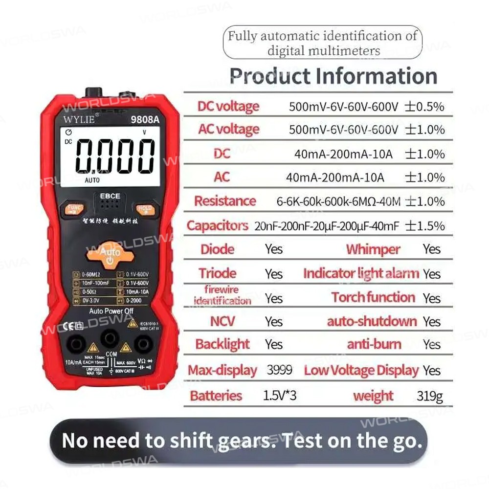 wylie wl-9808a-intelligent-anti-burn-fully-automatic-identification-digital-multimeter-3