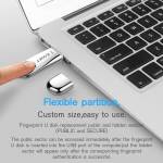 Eaget FU60 Fingerprint Encrypted Pen-type USB3.0 Flash Drive