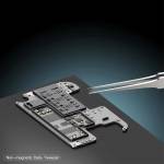 2uul tw21-tw22-non-magnetic-stainless-stencil-tweezers-with-holes-for-mobile-phone-repair-13