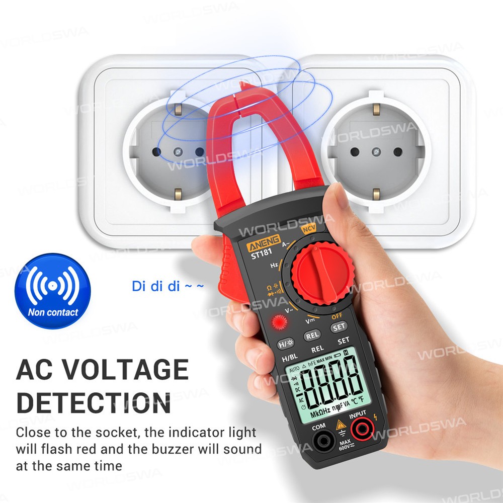 aneng st181-high-precision-intelligent-anti-burn-digital-clamp-meter-3