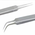 Mechanic ASK-15 Precision Lengthening Anti-Slip Curved Tweezer
