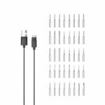 Jakemy JM-Y02 Plus 42in1 Aluminum Alloy Handle Precision Electric Screwdriver Set