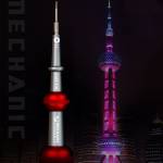 Mechanic Oriental Pearl Magnesium Silicon Alloy Screwdriver